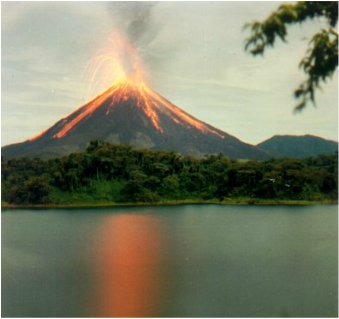 Volcan Arenal, Costa Rica